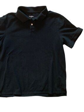 Men's GOODFELLOW & CO Black Polo Shirt Size XL